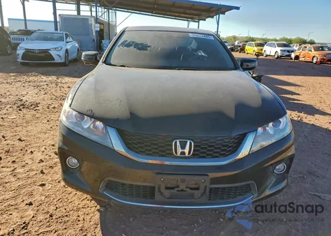 2013 Honda Accord Exl из США, поврежденный, VIN 1HGCT1B85DA008139